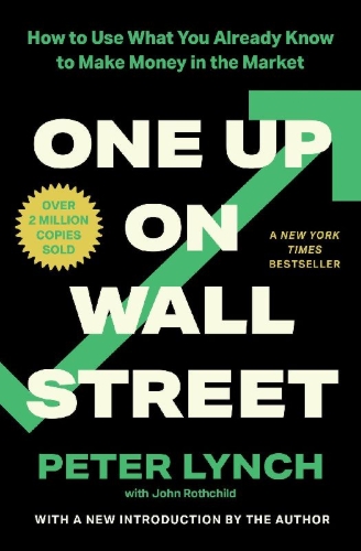 Buchcover und Innenansicht für das Buch: One Up On Wall Street