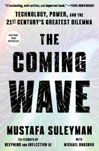 Buchcover und Innenansicht für das Buch: The Coming Wave