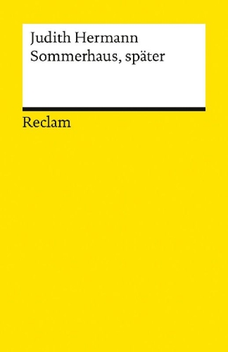 Buchcover und Innenansicht für das Buch: Sommerhaus, später. Erzählungen