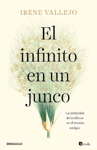 Buchcover und Innenansicht für das Buch: El infinito en un junco