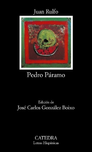 Buchcover und Innenansicht für das Buch: Pedro Páramo