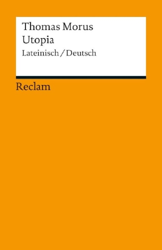Buchcover und Innenansicht für das Buch: Utopia