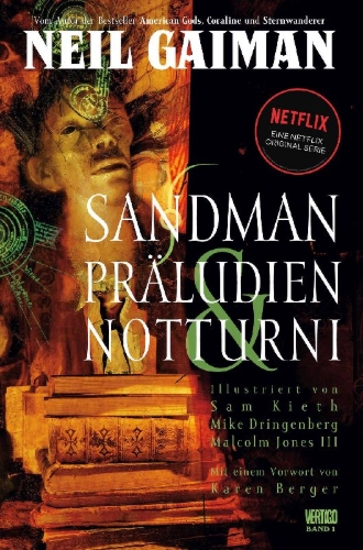 Buchcover und Innenansicht für das Buch: The Sandman #1-8