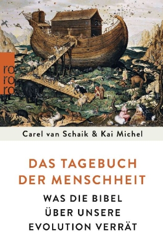 Buchcover und Innenansicht für das Buch: The Good Book of Human Nature. An Evolutionary Reading of the Bible
