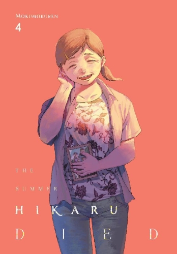 Buchcover und Innenansicht für das Buch: The Summer Hikaru Died, Vol. 4
