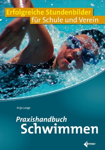 Buchcover und Innenansicht für das Buch: Praxishandbuch Schwimmen