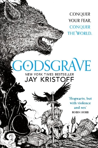 Buchcover und Innenansicht für das Buch: Godsgrave