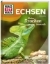 Buchcover und Innenansicht für das Buch: WAS IST WAS Echsen. Kleine Drachen hautnah