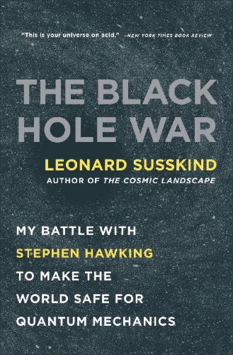 Buchcover und Innenansicht für das Buch: The Black Hole War