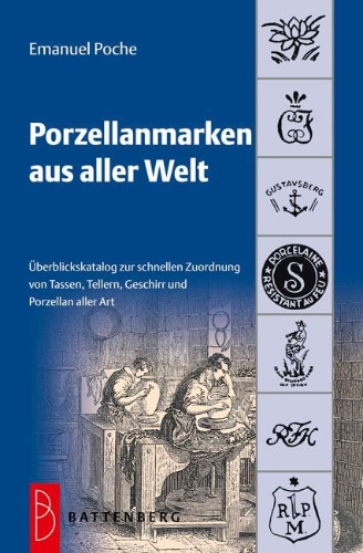 Buchcover und Innenansicht für das Buch: Porzellanmarken aus aller Welt