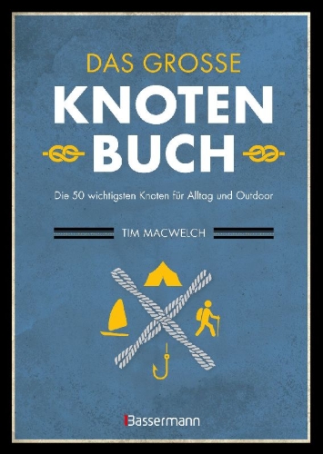 Buchcover und Innenansicht für das Buch: How to tie knots