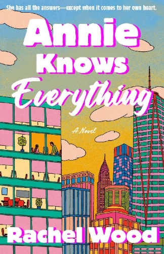 Buchcover und Innenansicht für das Buch: Annie Knows Everything