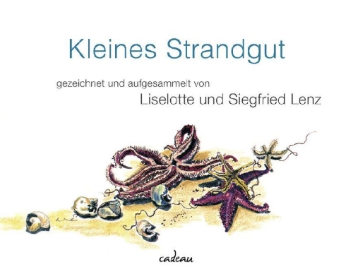 Buchcover und Innenansicht für das Buch: Kleines Strandgut