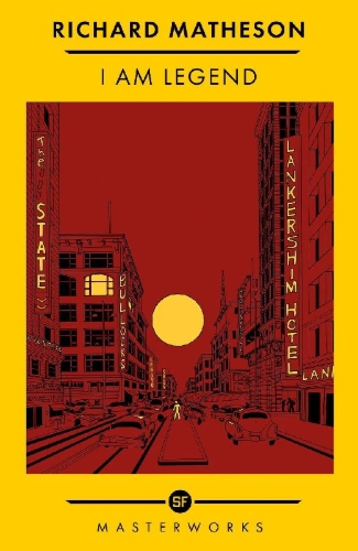 Buchcover und Innenansicht für das Buch: I Am Legend