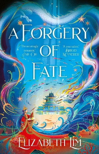 Buchcover und Innenansicht für das Buch: A Forgery of Fate