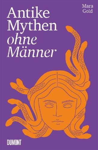 Buchcover und Innenansicht für das Buch: Ancient Myth and Legends without Men