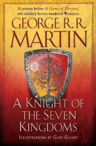 Buchcover und Innenansicht für das Buch: A Knight of the Seven Kingdoms
