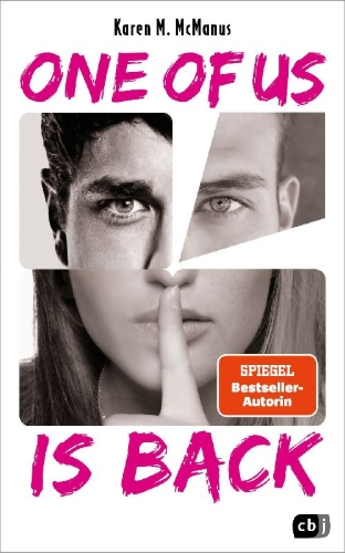 Buchcover und Innenansicht für das Buch: One of us is back