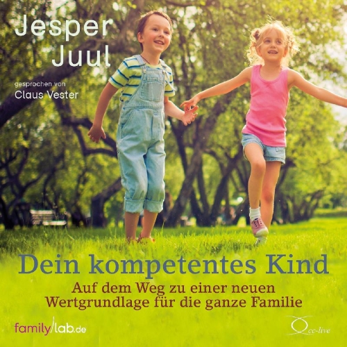 Buchcover und Innenansicht für das Buch: Dein kompetentes Kind