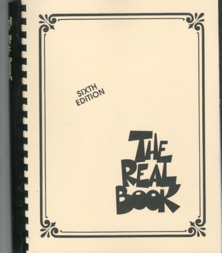 Buchcover und Innenansicht für das Buch: The Real Book - Volume I - Sixth Edition C Edition