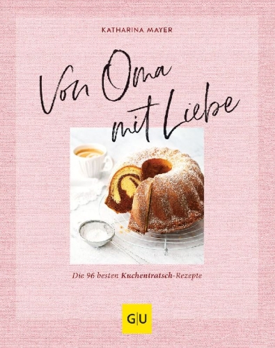 Buchcover und Innenansicht für das Buch: Von Oma mit Liebe