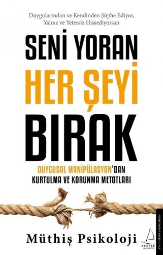 Buchcover und Innenansicht für das Buch: Seni Yoran Her Seyi Birak