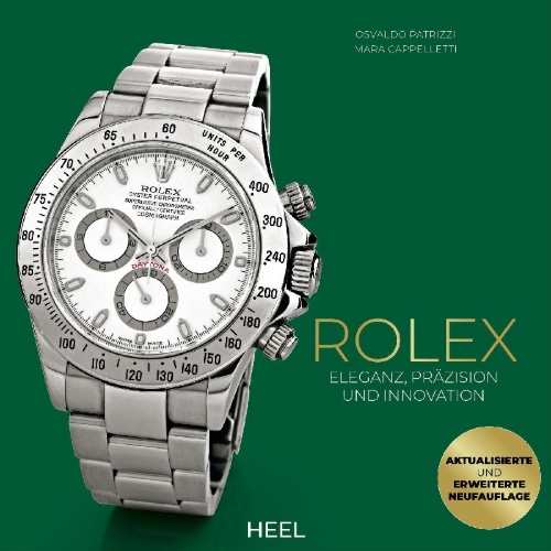 Buchcover und Innenansicht für das Buch: Rolex - Eleganz, Präzision und Innovation