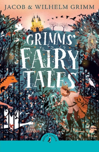 Buchcover und Innenansicht für das Buch: Grimms' Fairy Tales