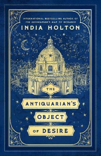 Buchcover und Innenansicht für das Buch: The Antiquarian's Object of Desire