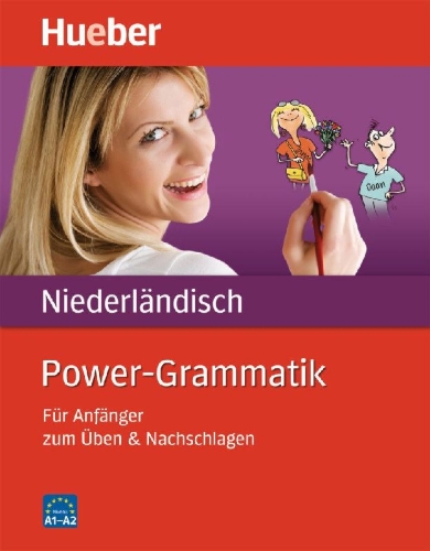 Buchcover und Innenansicht für das Buch: Power-Grammatik Niederländisch. buch