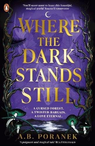 Buchcover und Innenansicht für das Buch: Where the Dark Stands Still