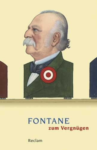 Buchcover und Innenansicht für das Buch: Fontane zum Vergnügen