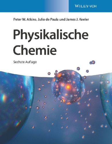 Buchcover und Innenansicht für das Buch: Physikalische Chemie