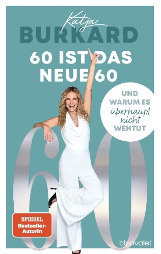Buchcover und Innenansicht für das Buch: 60 ist das neue 60