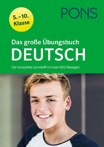 Buchcover und Innenansicht für das Buch: Das große Übungsbuch Deutsch 5.-10. Klasse