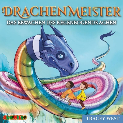 Buchcover und Innenansicht für das Buch: Drachenmeister 10: Das Erwachen des Regenbogendrachen