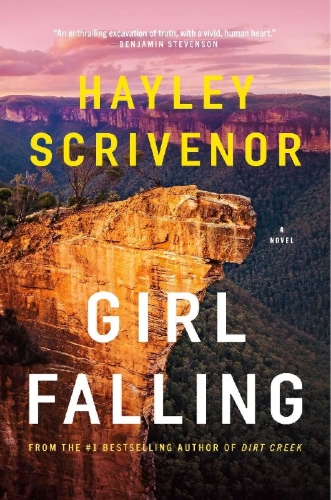 Buchcover und Innenansicht für das Buch: Girl Falling