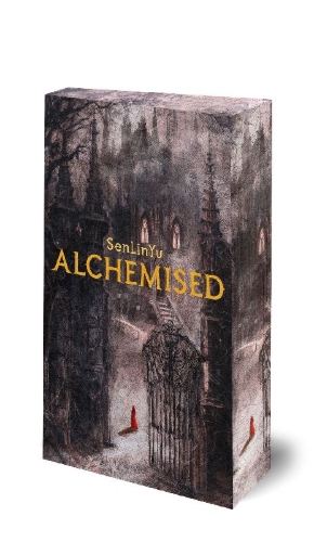 Buchcover und Innenansicht für das Buch: Alchemised