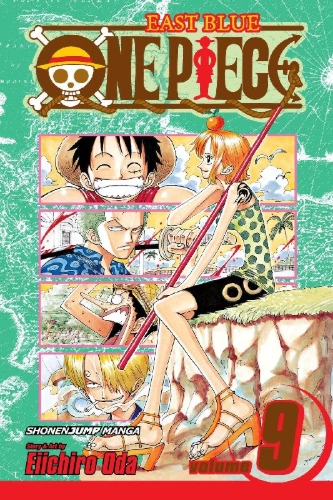 Buchcover und Innenansicht für das Buch: One Piece, Vol. 9