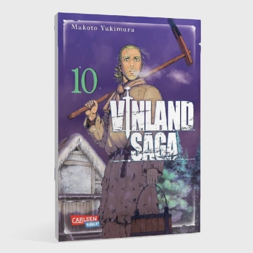 Buchcover und Innenansicht für das Buch: Vinland Saga