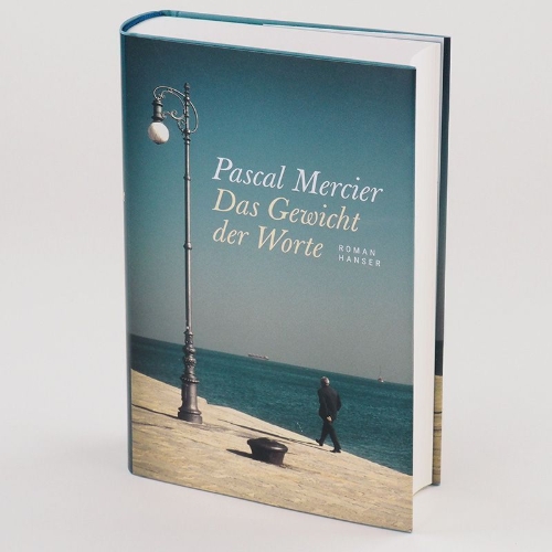 Buchcover und Innenansicht für das Buch: Das Gewicht der Worte