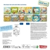 Buchcover und Innenansicht für das Buch: Hör mal (Soundbuch): Wimmelbuch: Am Wasser