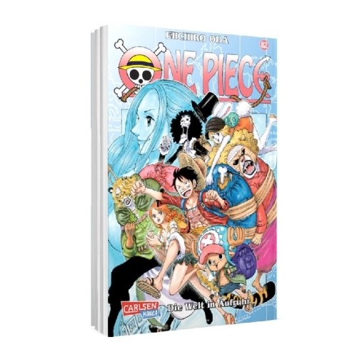 Buchcover und Innenansicht für das Buch: One Piece