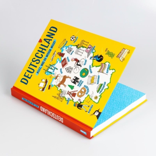 Buchcover und Innenansicht für das Buch: Deutschland. Alles, was du wissen willst