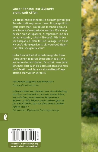 Buchcover und Innenansicht für das Buch: Wir können auch anders