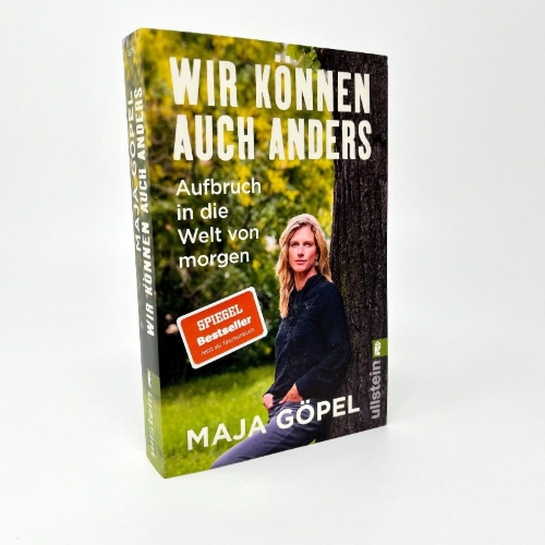 Buchcover und Innenansicht für das Buch: Wir können auch anders