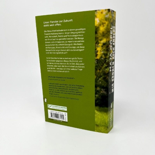 Buchcover und Innenansicht für das Buch: Wir können auch anders