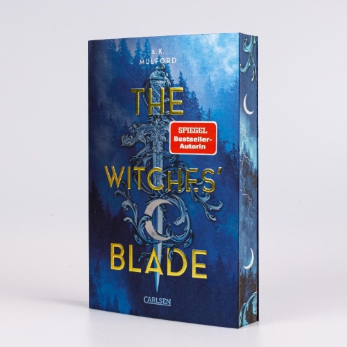 Buchcover und Innenansicht für das Buch: The Witches Blade