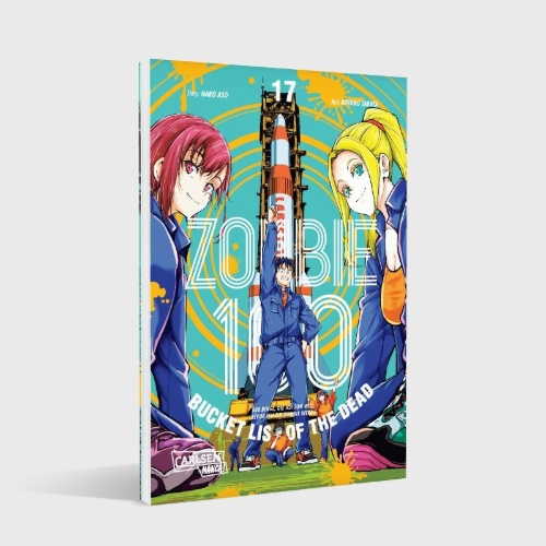 Buchcover und Innenansicht für das Buch: Zombie ni Naru Made ni Shitai 100 no Koto