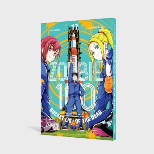 Buchcover und Innenansicht für das Buch: Zombie ni Naru Made ni Shitai 100 no Koto